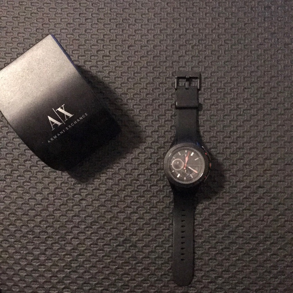 Armani exchange watch